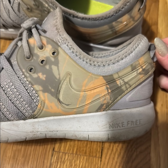 Nike Gray Athletic Sneakers - Picture 2 of 4